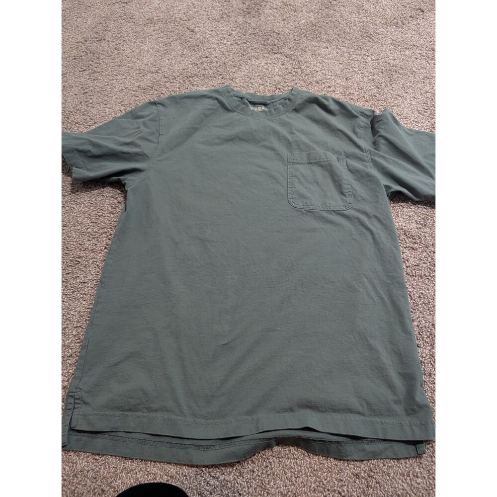 Lot Of 4 Men's Size Large Redhead Pocket Tees T-Shirt Blue Green Tan *1 Has Flaw - Picture 5 of 11
